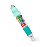 Legami – Mini Bolígrafo 4 Colores Mini Magic Rainbow  | Dino