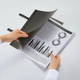 Kokuyo - Clip Note BIZRACK A4 | Black