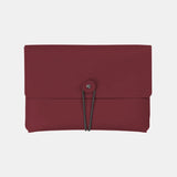 vacavaliente - Porta Papeles de Cuero Reciclado A5 Urban | Merlot