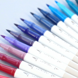 Sailor - Shikiori Brush Pen Set de 5 | Doble tip: Brush and Fine | Autumn Set 