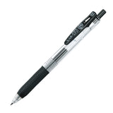 Zebra -  Sarasa Clip Bolígrafo de Gel 0.5 mm | Black