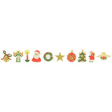 Rico Design - Rollo de Pegatinas Washi stickers Santa