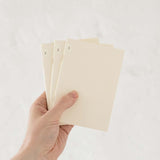 Midori MD Paper - MD Notebook Light A6 Pack de 3 cuadernos | Hojas Lisas