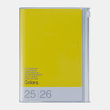 Mark's - B6 Weekly Planner | Oct 2025 - Dec 2026 | Colors Yellow