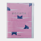 Mark's - Agenda Semanal A5 | Sept 2025 - Dic 2026 | Cat Pink