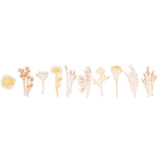 Rico Designs - Pegatinas Washi  Dried Flowers - Rollo de 200