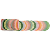 Rico Designs - Pegatinas Washi Círculos - Rollo de 200