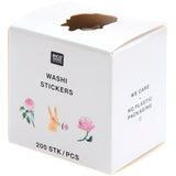 Rico Designs - Pegatinas Washi La vie en Rose - Rollo de 200