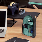 Kokuyo - EstuchePen Case Neo Critz Shelf | Black & Light Blue