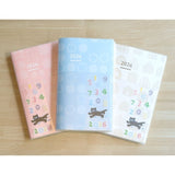 Kokuyo - JIBUN TECHO 2026 Days A5 Slim | Agenda Día Página | Sou Sou Pink