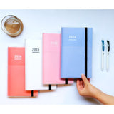 Kokuyo - JIBUN TECHO 2026 First Kit | Agenda Semanal | Red