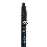 Legami – Bolígrafo Temático Gatito - Meow - Tinta Negra | BLACK PAW