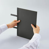 Kokuyo - Clip Note BIZRACK A4 | Black