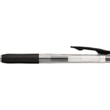 Zebra -  Sarasa Clip Bolígrafo de Gel 0.5 mm | Black