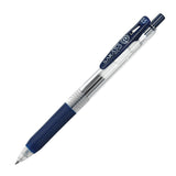 Zebra -  Sarasa Clip Bolígrafo de Gel 0.5 mm | Blue Black