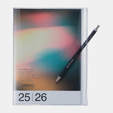 Mark's - A6 Weekly Planner |  Sept 2025 - Dec 2026 | Gradient Black