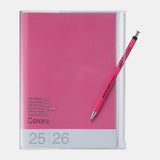 Mark's - Agenda Semanal A5 | Sept 2025 - Dic 2026 | Colors Purple