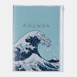 Mark's - Agenda Semanal A5 | Sept 2025 - Dic 2026 | Japan Wave Mint