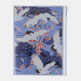 Mark's - Agenda Semanal A5 | Sept 2025 - Dic 2026 | Japan Birds Purple