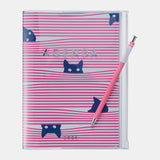 Mark's - Agenda Semanal A5 | Sept 2025 - Dic 2026 | Cat Pink