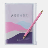 Mark's - Agenda Semanal A5 | Sept 2025 - Dic 2026 | Mountain Pink