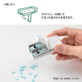 Midori XS Compact Punch Perforadora Compacta | Black