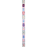 Rico Designs - Paper Poetry Mini Adhesivos La Vie en Rose Sellos 120 Pegatinas