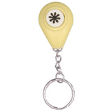 Rico Design - Paper Poetry Perforadora Mini Llavero | Daisies