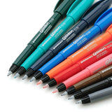 Penco - Glider Color Pen 0.8mm | Pack de 10 Colores