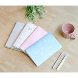 Kokuyo - JIBUN TECHO 2026 Days A5 Slim | Agenda Día Página | Sou Sou Pink