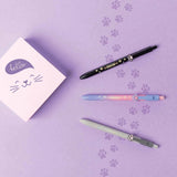 Legami – Bolígrafo Temático Gatito - Meow - Tinta Azul | PINK PAW