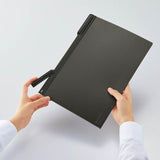 Kokuyo - Clip Note BIZRACK A4 | Black
