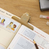 Penco - Clampy Clip M | Dorado