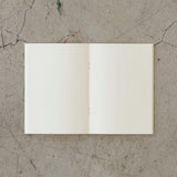 Midori MD Paper - MD Notebook Light A6 Pack de 3 cuadernos | Hojas Lisas