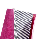 ARTEBENE - MAJOIE Notebook A5 Vegan Leather Croc | Dotted | Pink