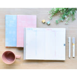 Kokuyo - JIBUN TECHO 2026 Days A5 Slim | Agenda Día Página | Sou Sou Pink