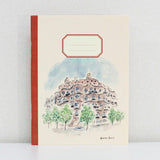 Pansydaisy - L'APRÈS-MIDI - Cuaderno de bolsillo con líneas | Barcelona La Pedrera