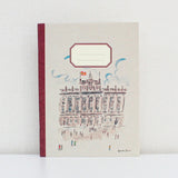 Pansydaisy - L'APRÈS-MIDI - Cuaderno de bolsillo con líneas | Madrid Palacio
