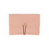 vacavaliente - Porta Papeles de Cuero Reciclado A5 Urban | Pink Sand