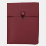 vacavaliente - Porta Papeles de Cuero Reciclado A4 Urban | Merlot