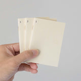 Midori MD Paper - MD Notebook Light A7 Pack de 3 cuadernos | Hojas Lisas