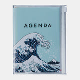 Mark's - Agenda Semanal A6 | Sept 2025 - Dic 2026 | Japan Wave Mint