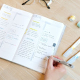 Kokuyo - JIBUN TECHO 2026 Days A5 Slim | Agenda Día Página | Sou Sou Pink