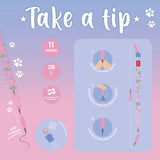 Legami – Portaminas Apilable Con Goma - Take A Tip | Kitty