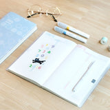 Kokuyo - JIBUN TECHO 2026 Days A5 Slim | Agenda Día Página | Sou Sou Pink