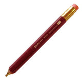 OHTO - Wooden Mechanical Pencil - Portaminas 2.0mm | Burdeos