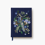 Rifle Paper Co. - Embroidered Journal - Diario Bordado | Peacock