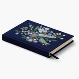 Rifle Paper Co. - Embroidered Journal - Diario Bordado | Peacock