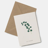 Kartotek - Greeting Card | Eucalyptus