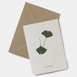 Kartotek - Greeting Card | Ginkgo